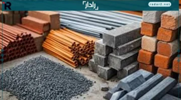 انخفاض جديد في أسعار الحديد والأسمنت ومواد البناء اليوم